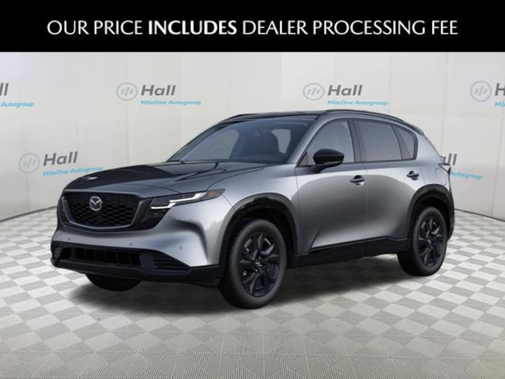 New 2026 Mazda CX-5 2.5 S Premium AWD Sport Utility
