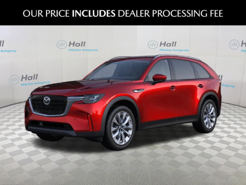 New 2026 Mazda CX-90 3.3 Turbo Preferred AWD Sport Utility
