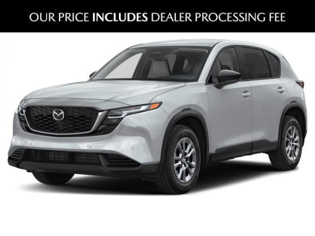 New 2026 Mazda CX-5 2.5 S Select AWD Sport Utility