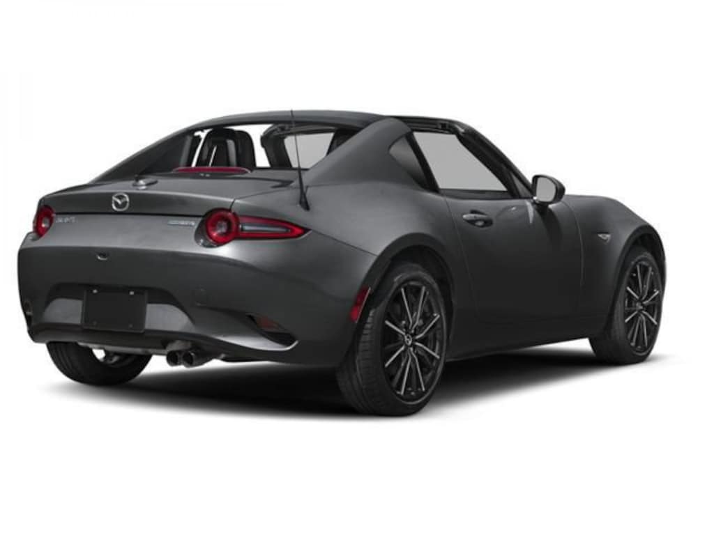 New 2026 Mazda MX-5 Miata RF Grand Touring CONVERTIBLE