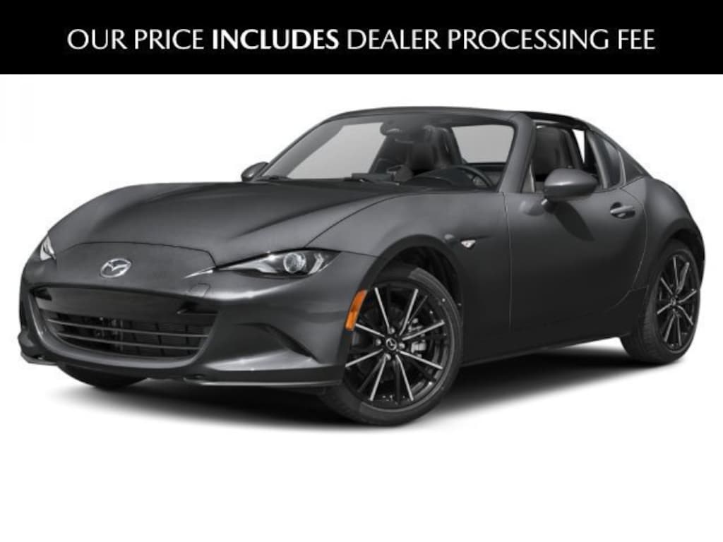 New 2026 Mazda MX-5 Miata RF Grand Touring CONVERTIBLE