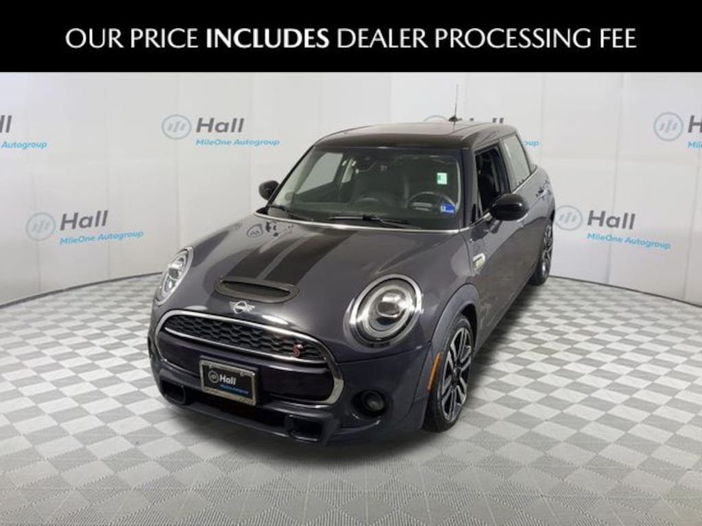Used 2021 MINI Cooper S Hatchback