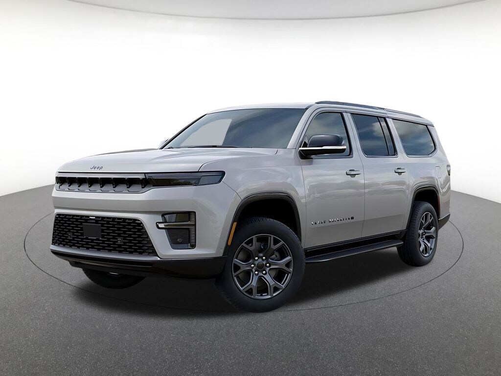 New 2026 Jeep Grand Wagoneer L Limited Altitude SUV
