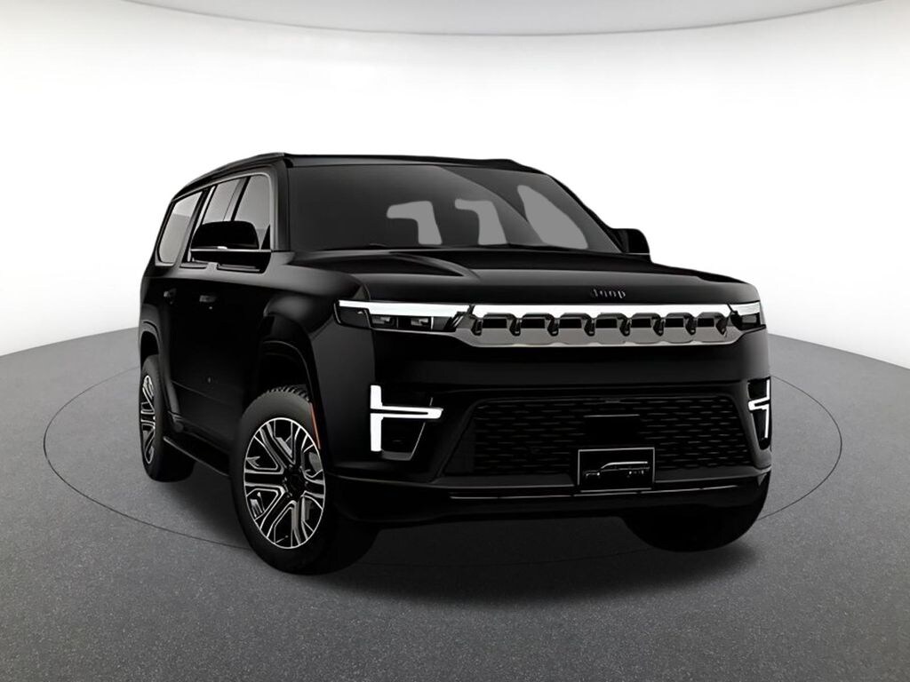 New 2026 Jeep Grand Wagoneer L SUV