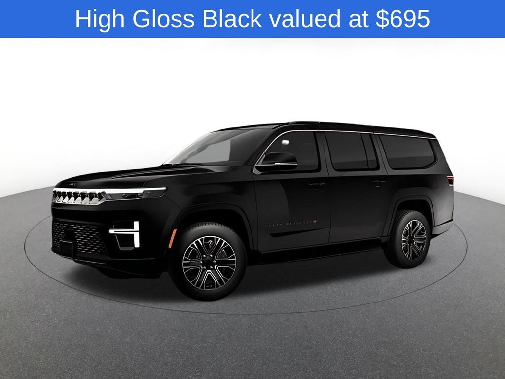 New 2026 Jeep Grand Wagoneer L SUV