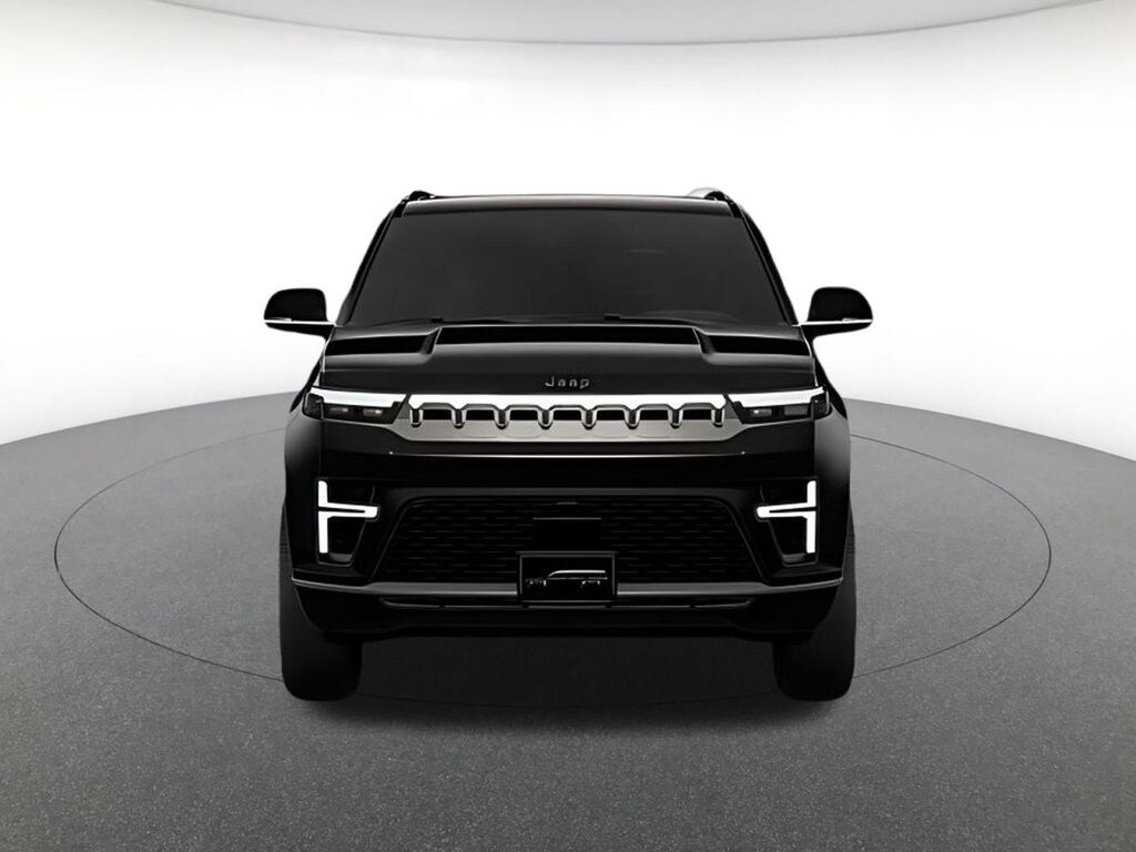 New 2026 Jeep Grand Wagoneer L SUV