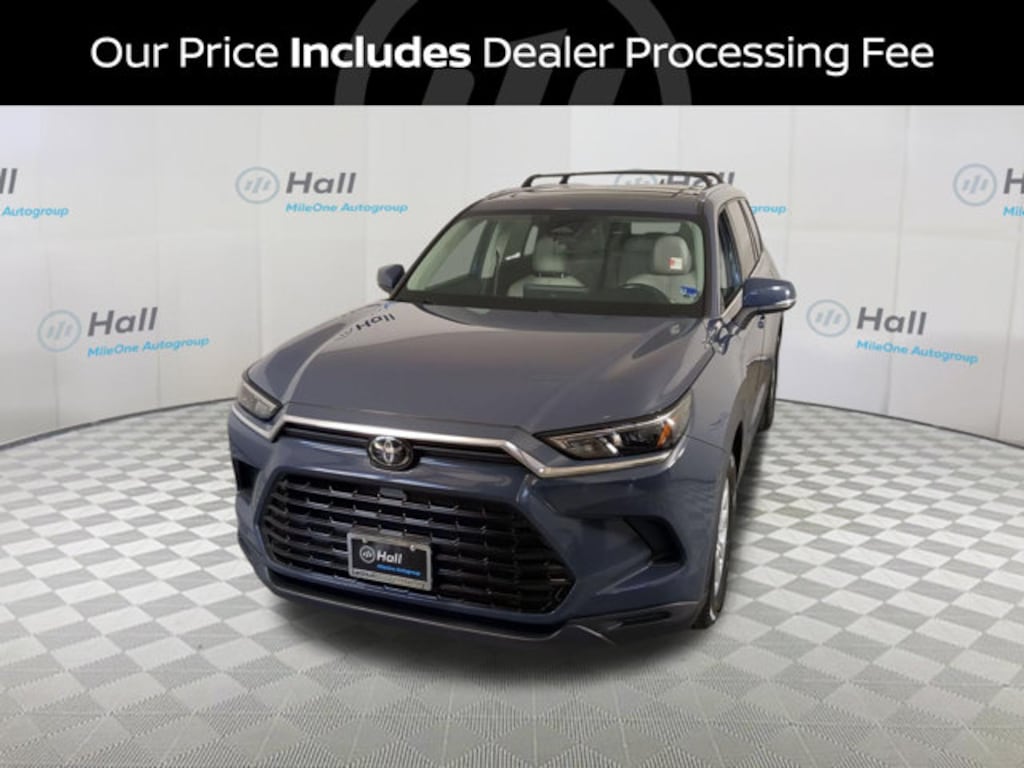 Used 2024 Toyota Grand Highlander XLE SUV
