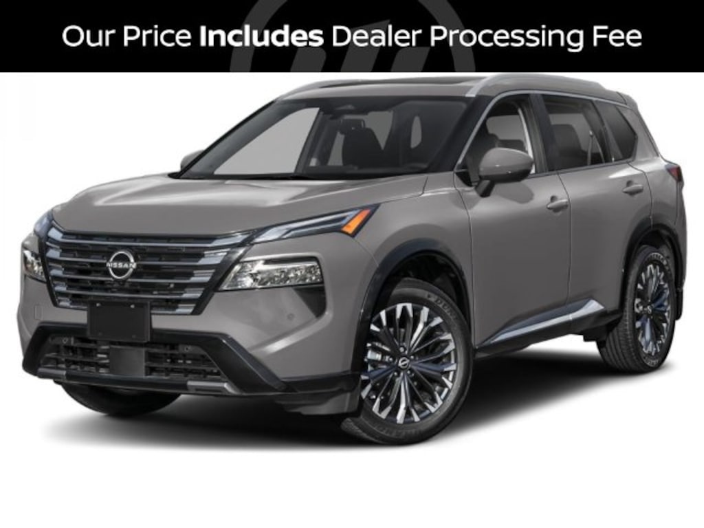 New 2026 Nissan Rogue Platinum SUV