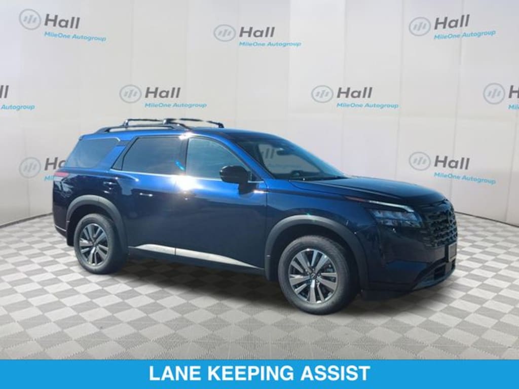 New 2026 Nissan Pathfinder SL SUV