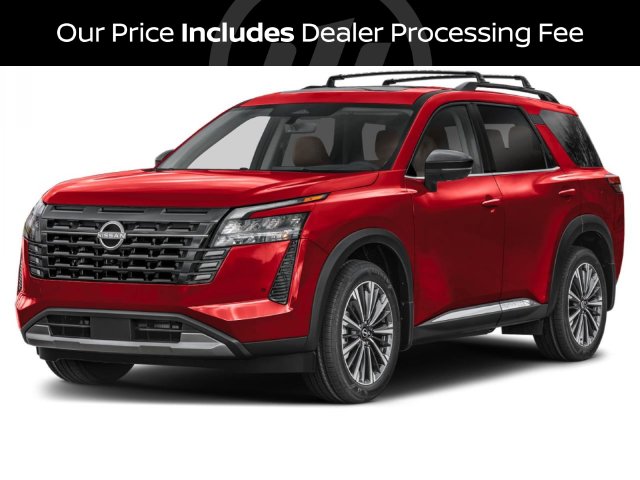  Nissan Pathfinder
