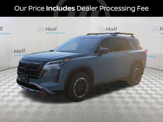 New 2026 Nissan Pathfinder Rock Creek SUV