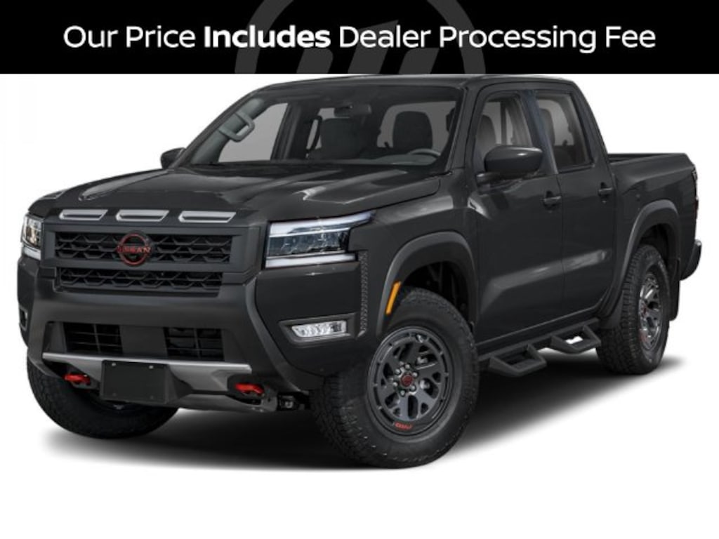 New 2026 Nissan Frontier PRO-4X Truck