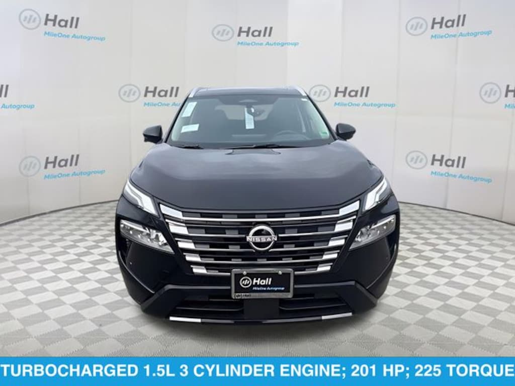 New 2026 Nissan Rogue Platinum SUV
