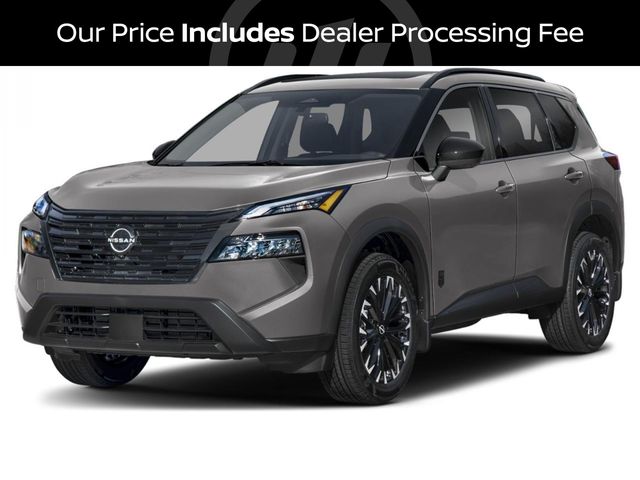 New 2026 Nissan Rogue Dark Armor SUV
