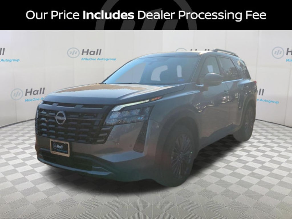 New 2026 Nissan Pathfinder SL SUV