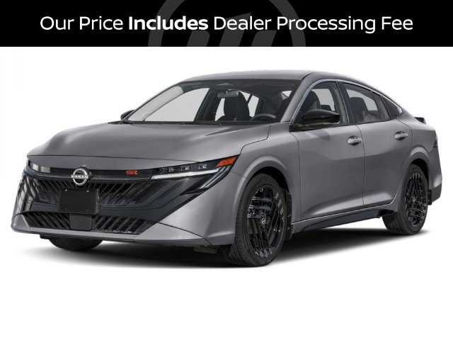 New 2027 Nissan Sentra SR Sedan