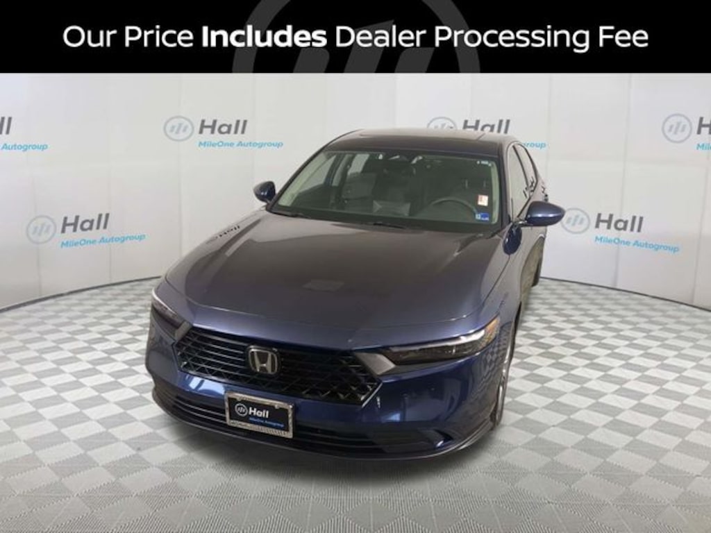 Used 2024 Honda Accord EX Sedan