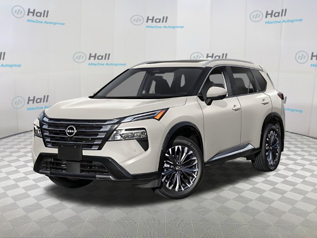 New 2026 Nissan Rogue Platinum SUV