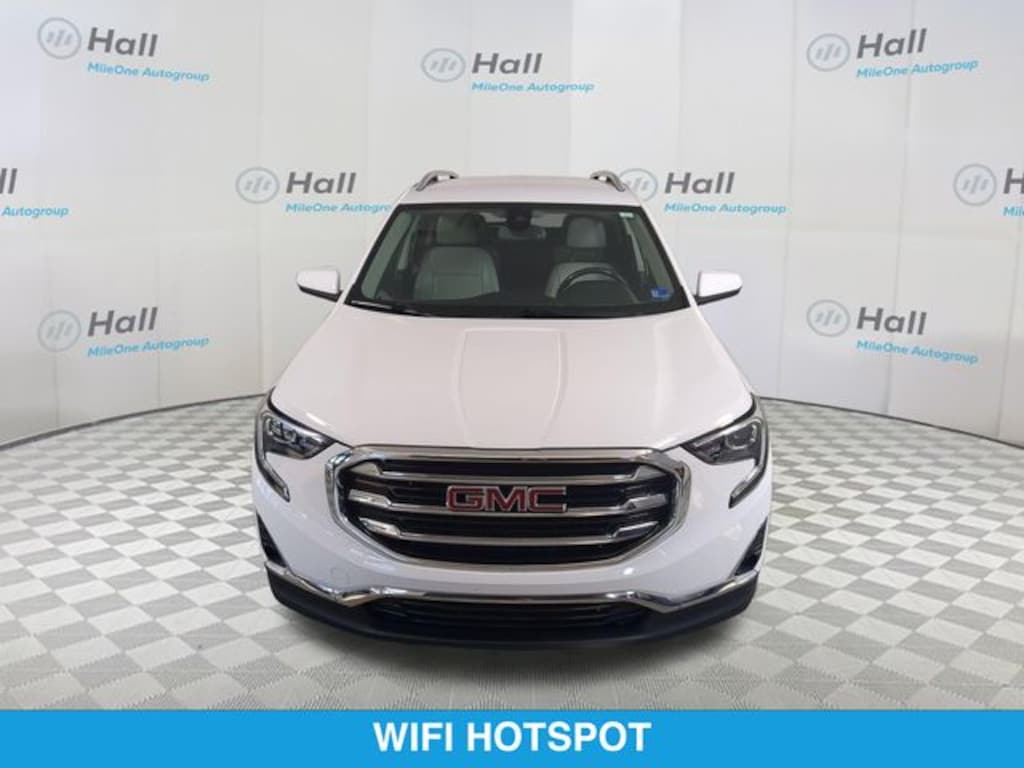 Used 2021 GMC Terrain SLT SUV