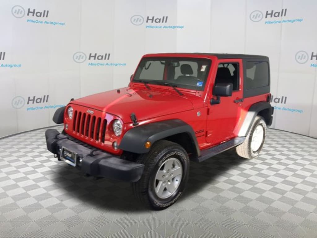 Used 2017 Jeep Wrangler Sport SUV