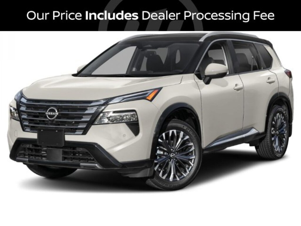 New 2026 Nissan Rogue Platinum SUV