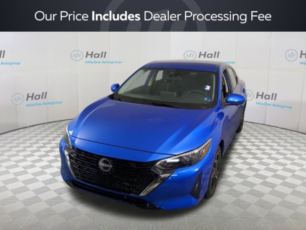 Used 2025 Nissan Sentra SV Sedan