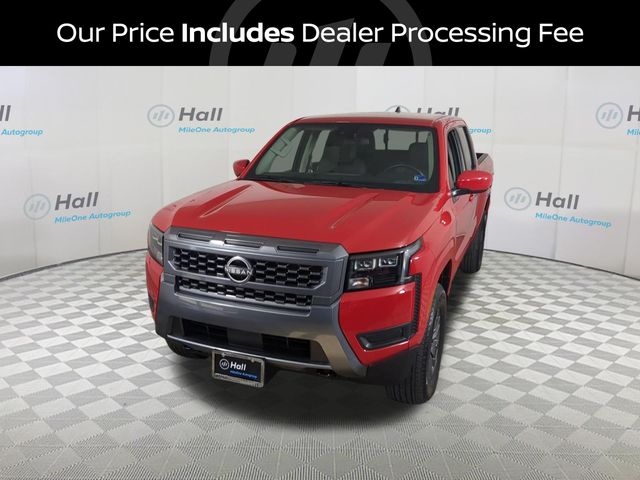 2026 Nissan Frontier