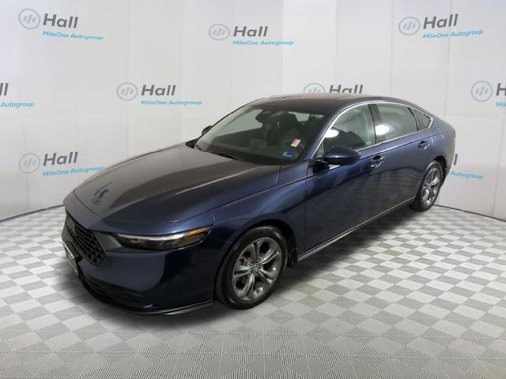Used 2024 Honda Accord EX Sedan