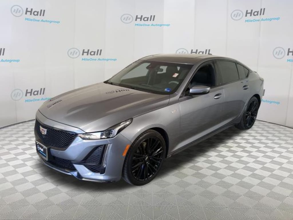 Used 2021 Cadillac CT5 V-Series Sedan