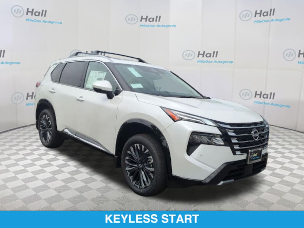 New 2026 Nissan Rogue Platinum SUV