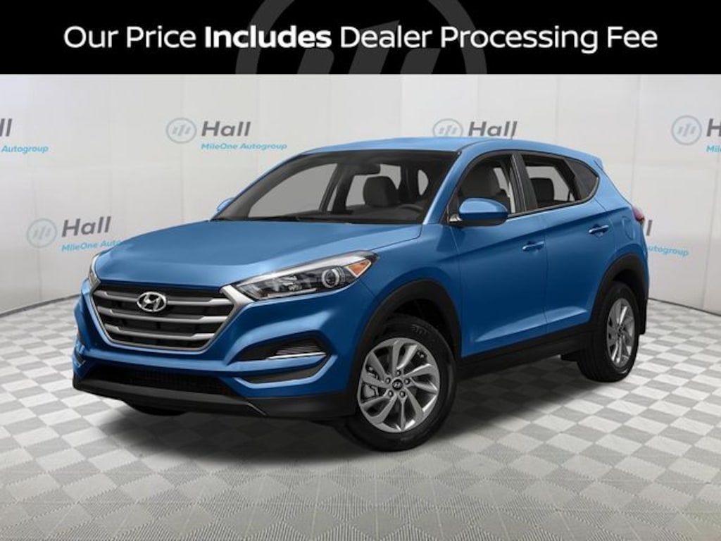 Used 2016 Hyundai Tucson SE SUV