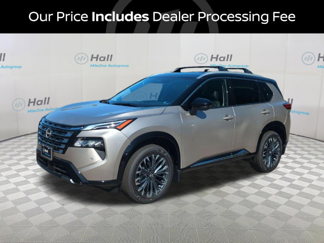 New 2026 Nissan Rogue Platinum SUV