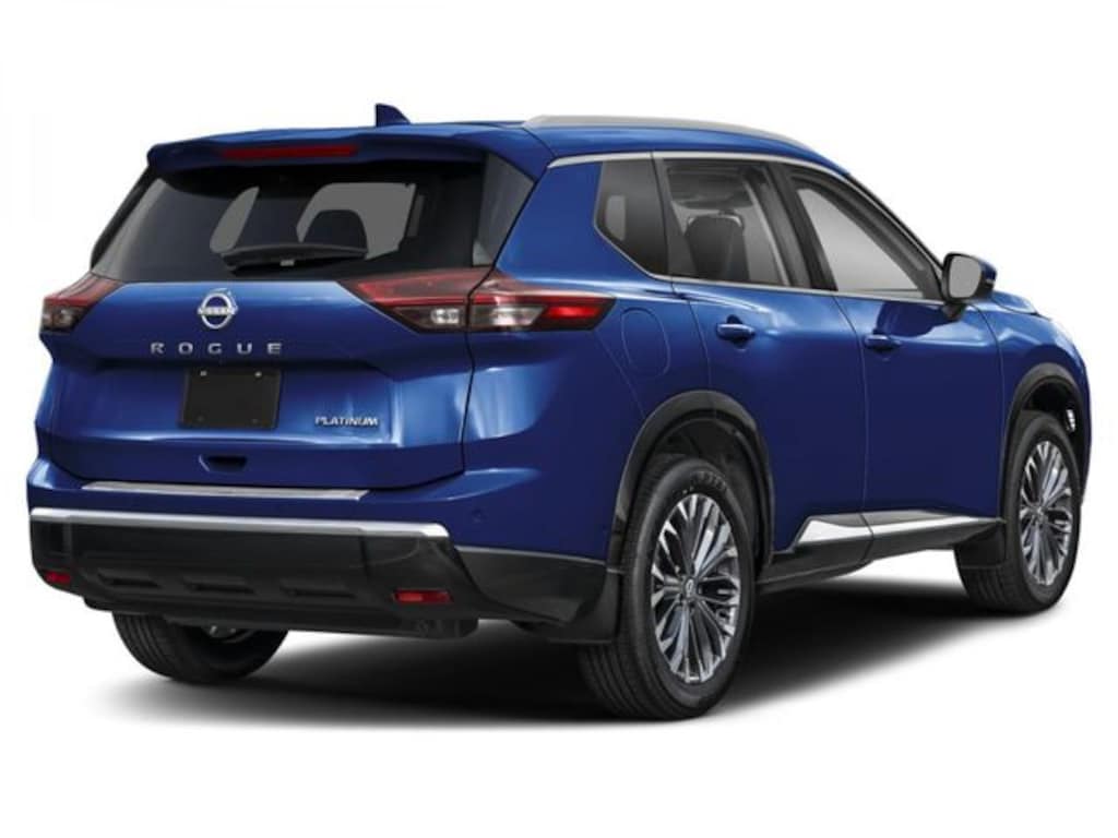 New 2026 Nissan Rogue Platinum SUV