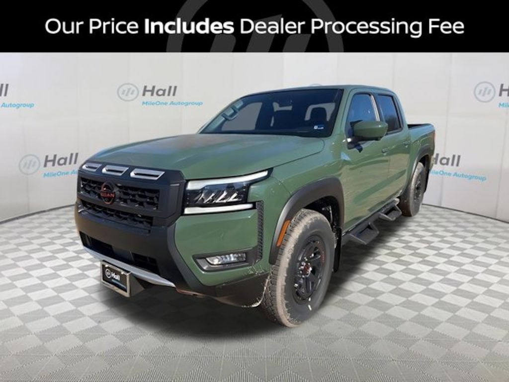 New 2026 Nissan Frontier PRO-X Truck