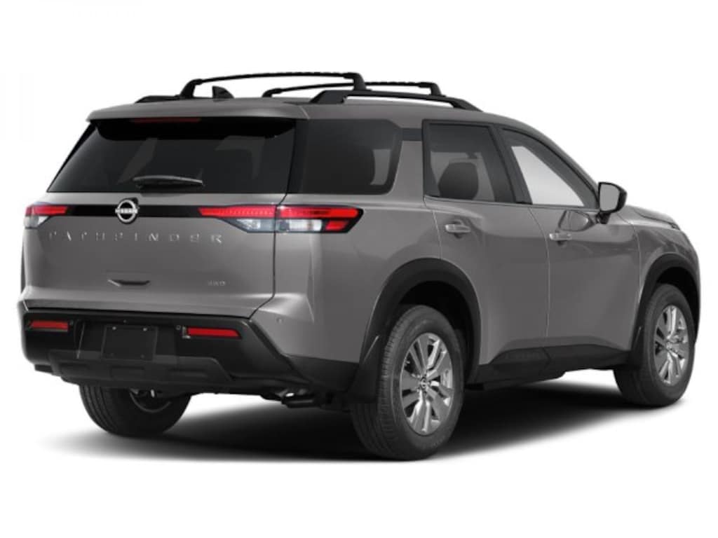 New 2026 Nissan Pathfinder SV SUV