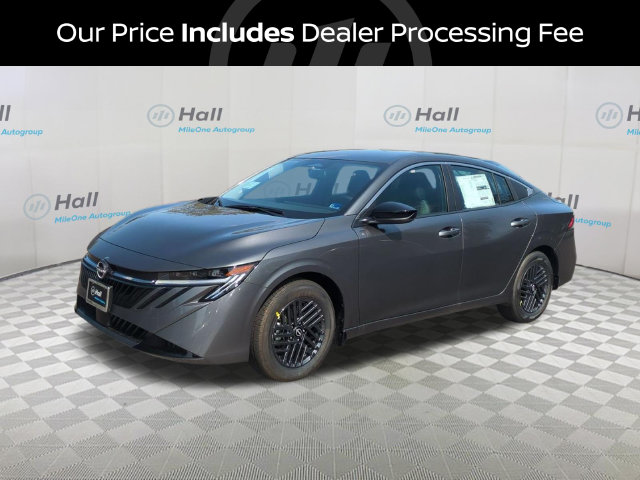 New 2027 Nissan Sentra SV Sedan
