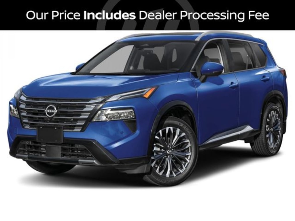 New 2026 Nissan Rogue Platinum SUV