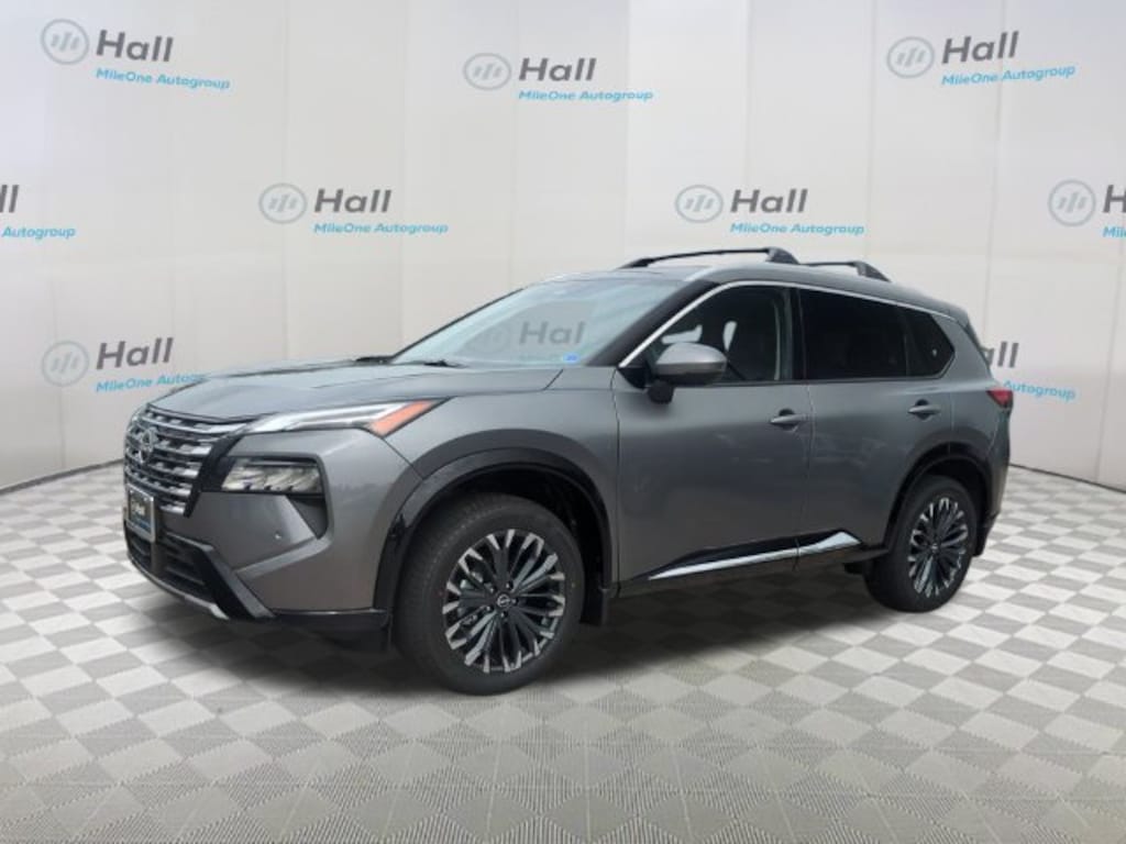 New 2026 Nissan Rogue Platinum SUV