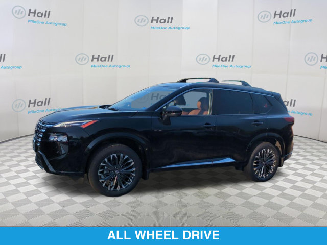 New 2026 Nissan Rogue Platinum SUV