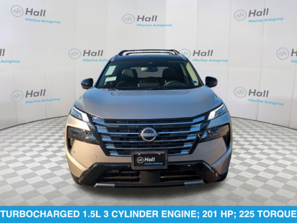 New 2026 Nissan Rogue Platinum SUV