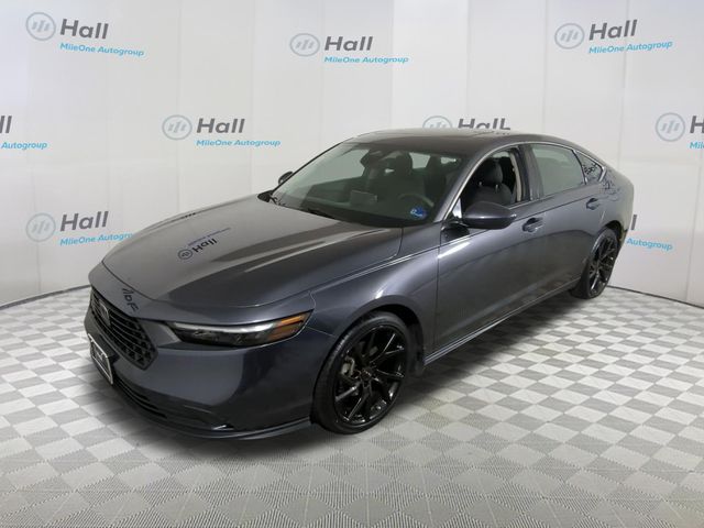 Used 2024 Honda Accord EX Sedan