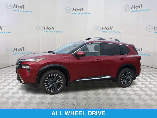 New 2026 Nissan Rogue Platinum SUV