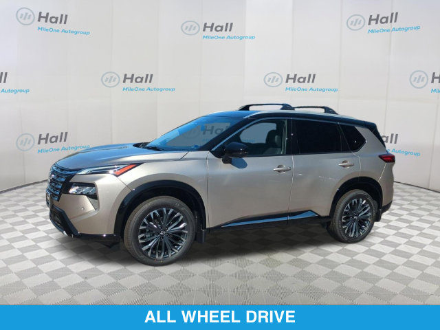 New 2026 Nissan Rogue Platinum SUV