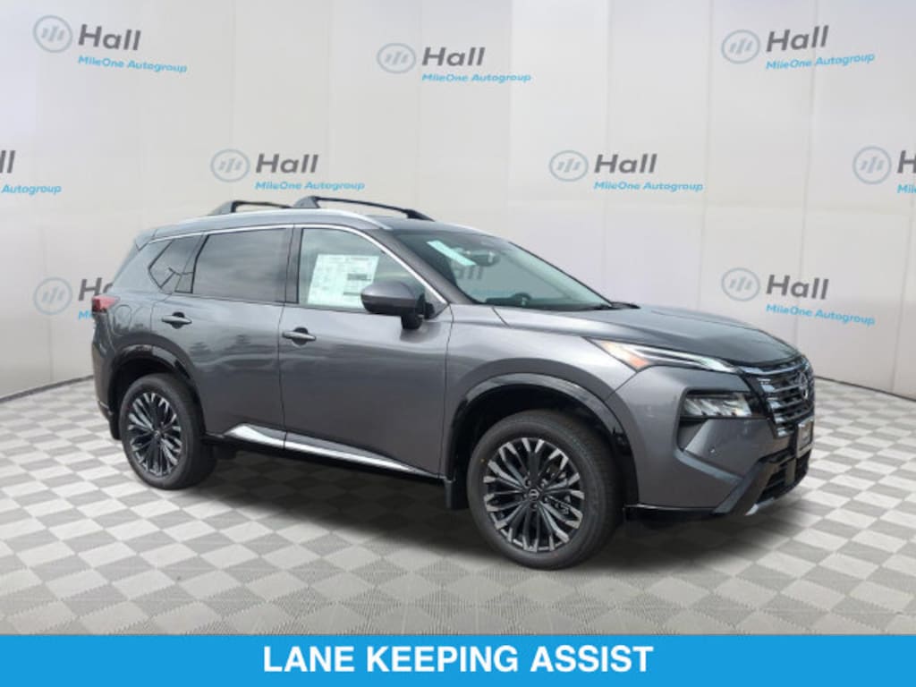 New 2026 Nissan Rogue Platinum SUV