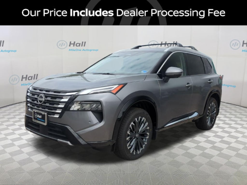 New 2026 Nissan Rogue Platinum SUV
