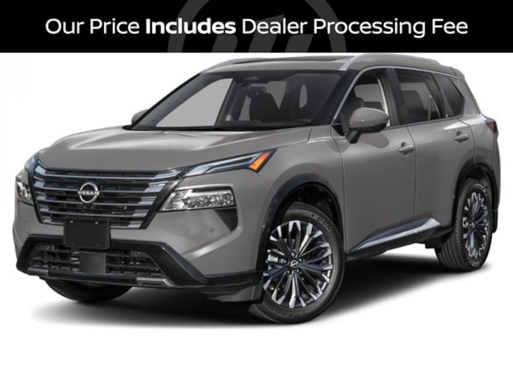 New 2026 Nissan Rogue Platinum SUV