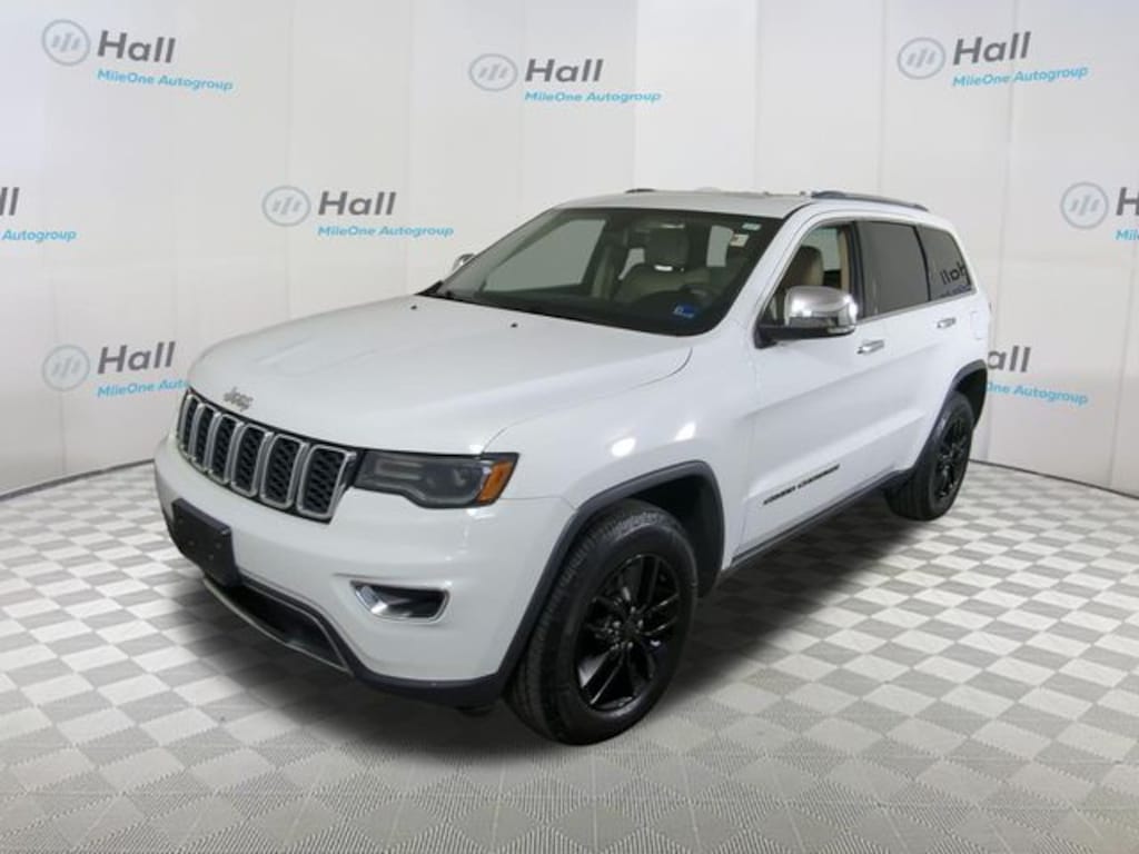 Used 2019 Jeep Grand Cherokee Limited SUV