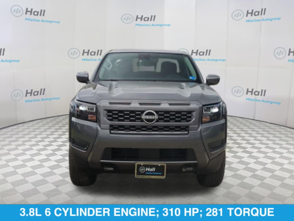 New 2026 Nissan Frontier SV Truck
