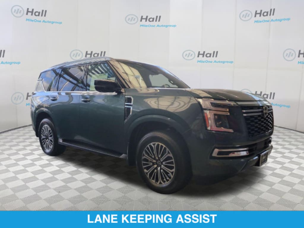 New 2026 Nissan Armada SL SUV
