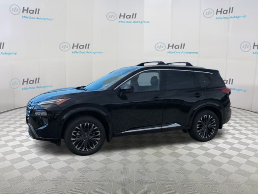 New 2026 Nissan Rogue Platinum SUV